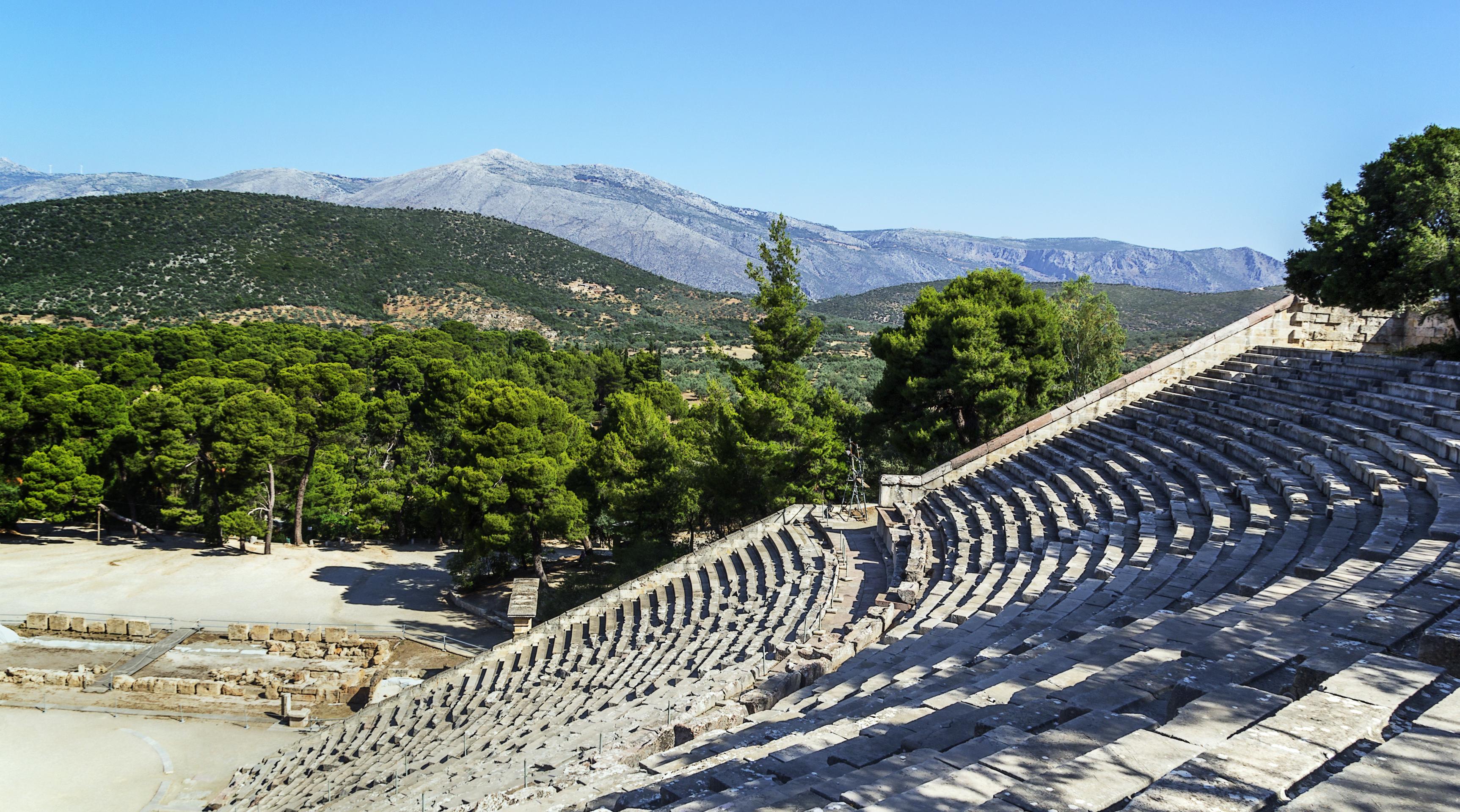 2-day excursion to Epidaurus and Mycenae – Leaving from Athens